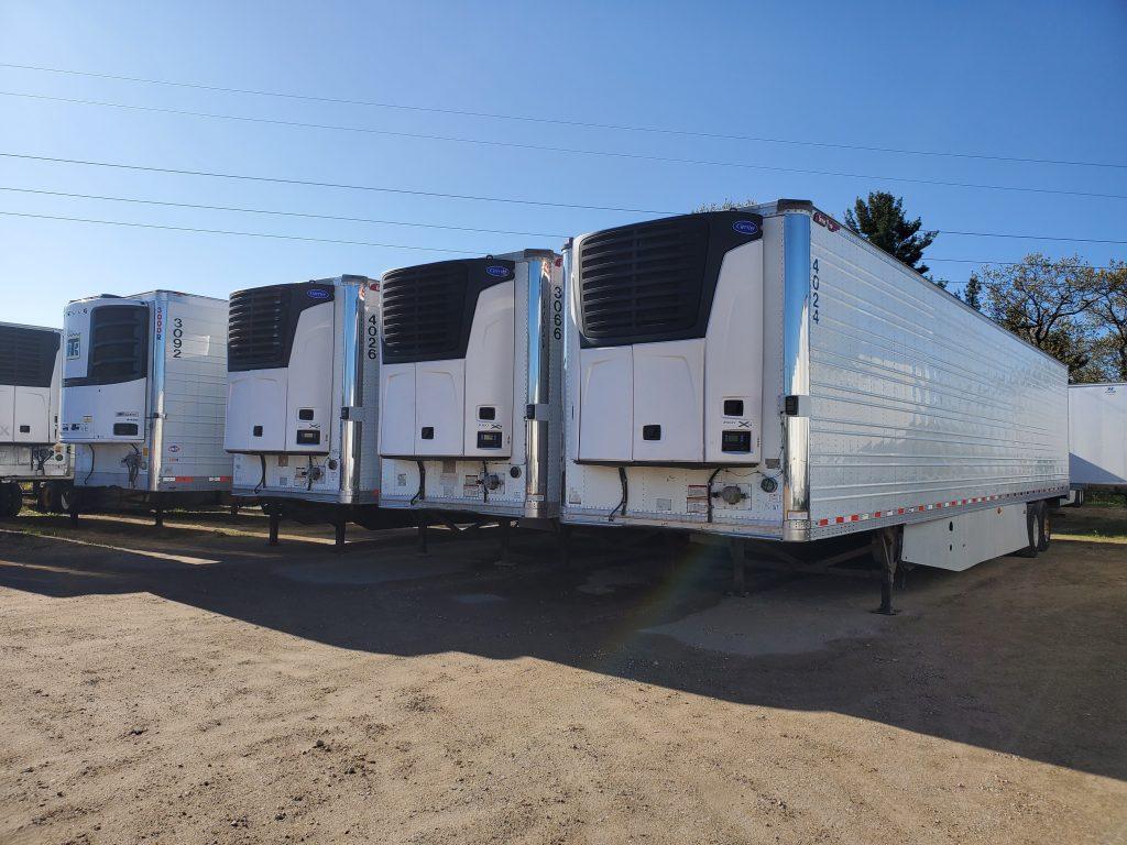 Refrigerated Trailer Leasing & Rent