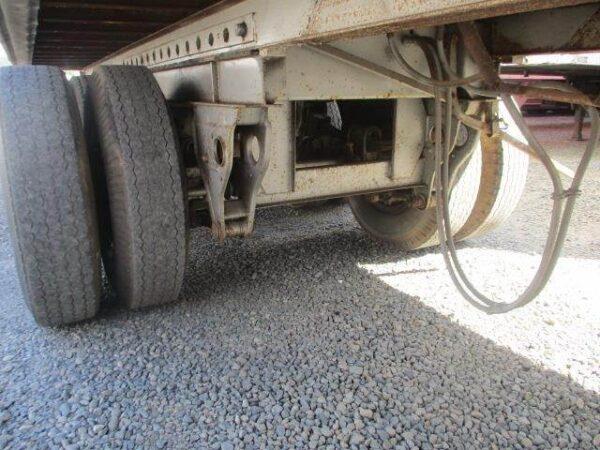 1983 FRUEHAUF 45' INSULATED DRY VAN FOR SALE - Image 9