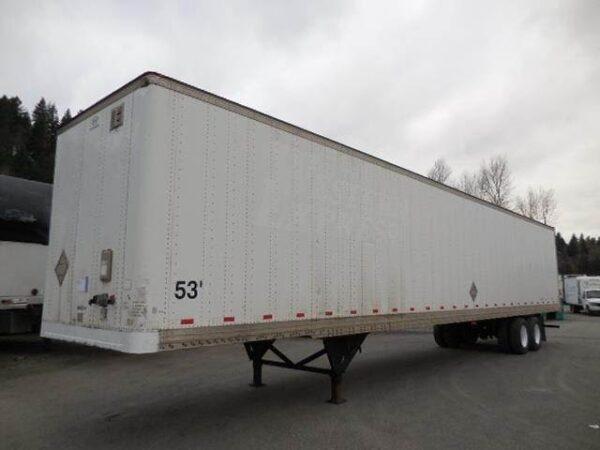 2007 HYUNDAI 53FT DRY VANS - FOR SALE - Image 2