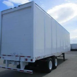 2007 TRAILMOBILE 36' DRY VAN TRAILER FOR SALE