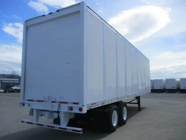 2007 TRAILMOBILE 36' DRY VAN TRAILER FOR SALE