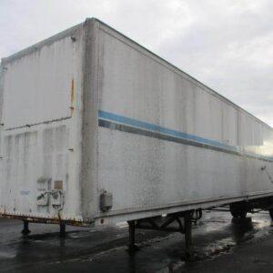 1983 FRUEHAUF 45' INSULATED DRY VAN - STORAGE TRAILER