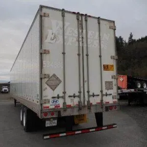 2007 Hyundai 53ft Dry Vans Plywood Lined Trans Roof for Sale