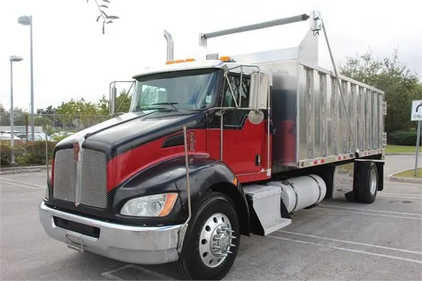 2013 KENWORTH T370 DUMP TRUCK FOR SALE