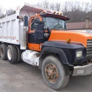 1998 MACK RD688S DUMP TRUCK FOR SALE