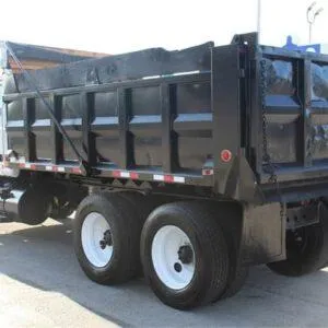2007 MACK GRANITE DUMP TRUCK