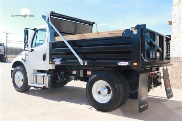 2023 FREIGHTLINER BUSINESS CLASS M2 106 DUMP TRUCK FOR SALE