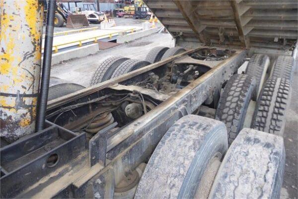1998 MACK RD688S DUMP TRUCK FOR SALE - Image 8