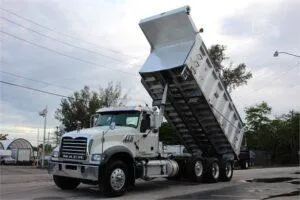 2013 MACK GRANITE DUMP TRUCK
