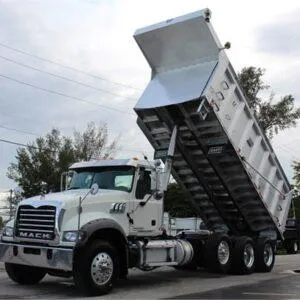 2013 MACK GRANITE DUMP TRUCK