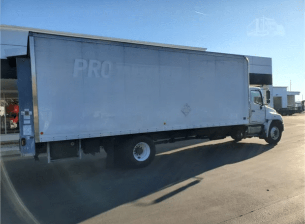 2019 HINO 338 DRY VAN TRUCK FOR SALE - Image 6