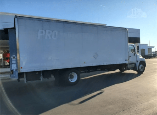 2019 HINO 338 DRY VAN TRUCK FOR SALE - Image 9