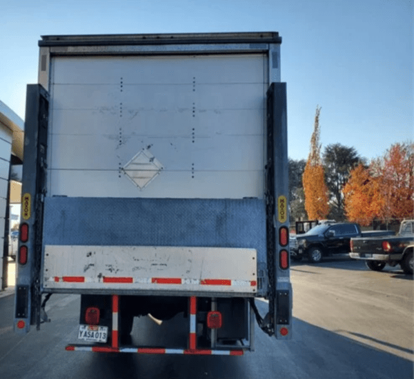 2019 HINO 338 DRY VAN TRUCK FOR SALE - Image 7