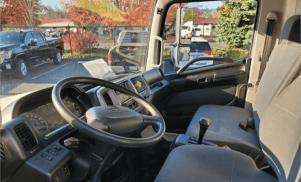 2019 HINO 338 DRY VAN TRUCK FOR SALE - Image 3