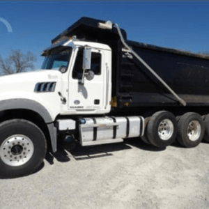 2018 MACK DUMP TRUCK