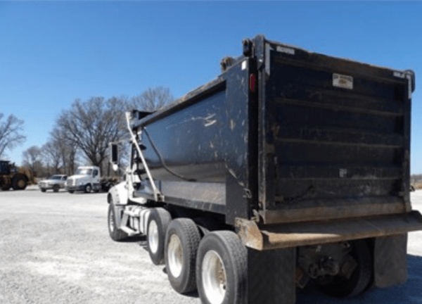 2018 GRANITE DUMP TRUCK - Image 5