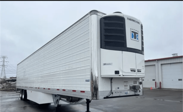 2023 CIMC COOL GLOBE R8000B 53FT REEFER FOR SALE - Image 2