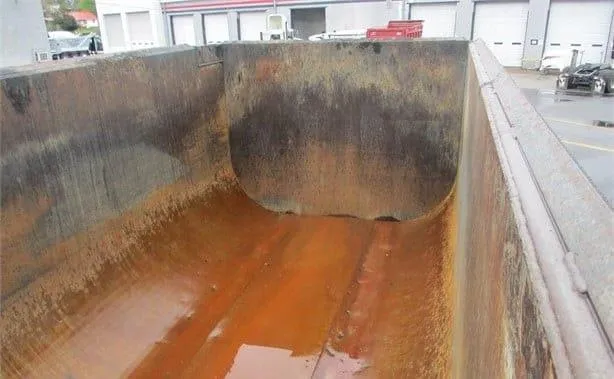 2016 MACK GRANITE GU713 DUMP TRUCK FOR SALE - Image 8