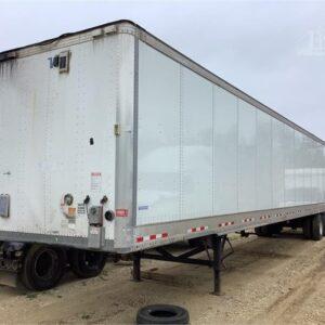 2016 Vanguard 53ft Trailer