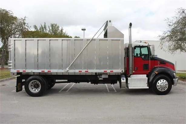 2013 KENWORTH T370 DUMP TRUCK FOR SALE - Image 9