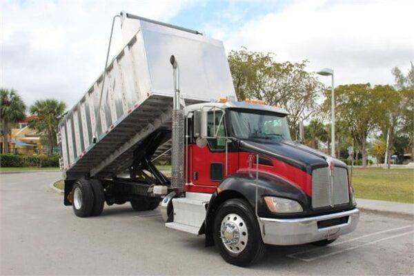 2013 KENWORTH T370 DUMP TRUCK FOR SALE - Image 10