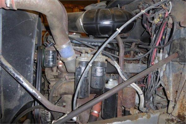 1993 MACK CH613 DUMP TRUCK FOR SALE - Image 5