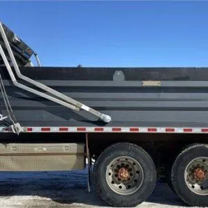 1987 KENWORTH T600 Dump truck