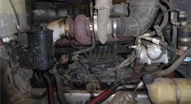 1993 MACK CH613 DUMP TRUCK FOR SALE - Image 6