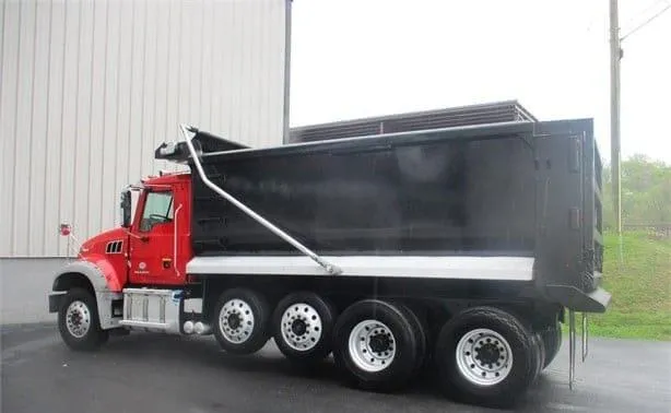2016 MACK GRANITE GU713 DUMP TRUCK FOR SALE - Image 11