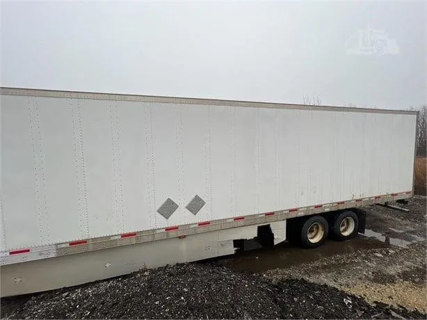 Year 2016 Manufacturer UTILITY VIN 1UYVS253XGP562621 Condition Used Stock Number 71500 Description FULL OPERATIONS NOT TESTED 53 FT Length, 102 IN Width, 13.6 FT Height 19 FA, 20 RA 29,500 LB GVWR Air Ride Suspension Steel Wheels 295/75R22.5 Swing Door Stainless Steel Door Frame Side Skirts Composite Lined Logistic Posts Scuff Plate Threshold Plate Rear Vent Sliding Tandems Tire Inflation System Left Side Skirt Is Partially Broken Small Dent On Top Front Passenger Side SOLD “AS IS, WHERE IS” WITHOUT WARRANTY OR GUARANTEE, NOTES FOR GUIDANCE ONLY. PRE-PURCHASE INSPECTIONS W/ APPOINTMENT, ENCOURAGED & RECOMMENDED. ITEMS SUBJECT TO LATE STORAGE FEES AND/OR RE-LOCATION AT BUYERS EXPENSE IF NOT REMOVED WITHIN 10 BANKING DAYS OF SALE DATE. LOCATIONS ARE SUBJECT TO LOAD OUT FEES, PER EQUIPMENT- MAKE ARRANGEMENTS ACCORDINGLY. 24 HOUR NOTICE PRIOR TO COLLECTING PURCHASE IS REQUIRED, LOAD OUT WILL BE REFUSED WITHOUT THE 24 HOUR NOTICE. BUYER MUST PRESENT GATE PASS TO LOCATION. HOUSBY DOES NOT PROVIDE FINANCING. Weights & Dimensions Length 53 ft Width 102 in Category Specific Logistic Posts Yes Scuffliner Yes Scuffliner Type Aluminum Chassis Suspension Air Ride Floor Type Wood Floor Tire Inflation System Yes Number of Rear Axles Tandem Axle Type Sliding Gross Vehicle Weight 29500 Skirts Yes Skirt Type Side Mud Flaps Yes Exterior Doors Swing Roof Type Aluminum Interior Lining Type Plastic Threshold Plate Yes
