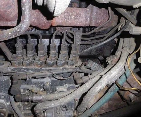 1993 MACK CH613 DUMP TRUCK FOR SALE - Image 8