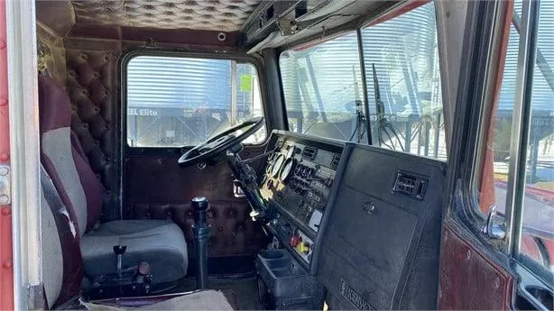 1987 KENWORTH T600 DUMP TRUCK FOR SALE - Image 7