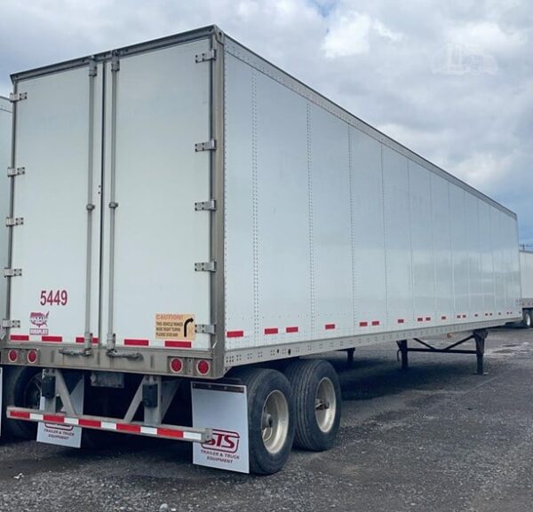 2014 WABASH 53 Dry Van Trailers For Sale - Image 8