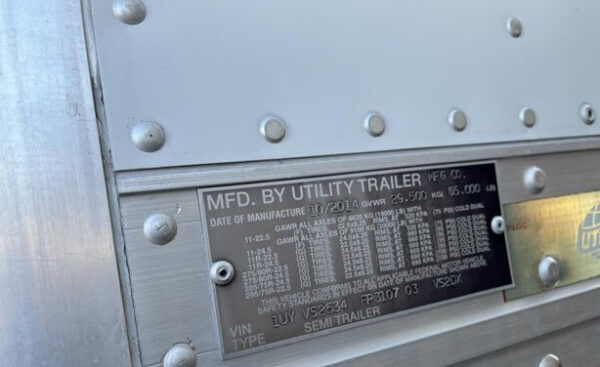 2015 UTILITY 53 4000D-X COMPOSITE FOR SALE - Image 11