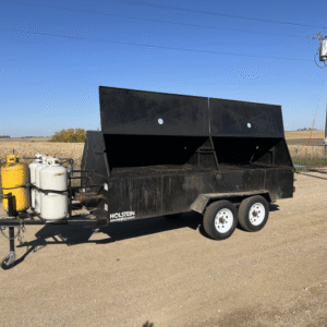 Model 1240C Towable Charcoal Grill