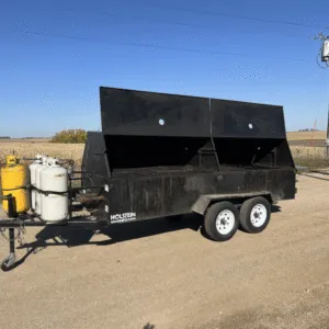 Model 1240G Towable Gas Grill