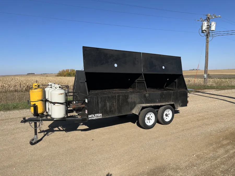 Model 1240G Towable Gas Grill