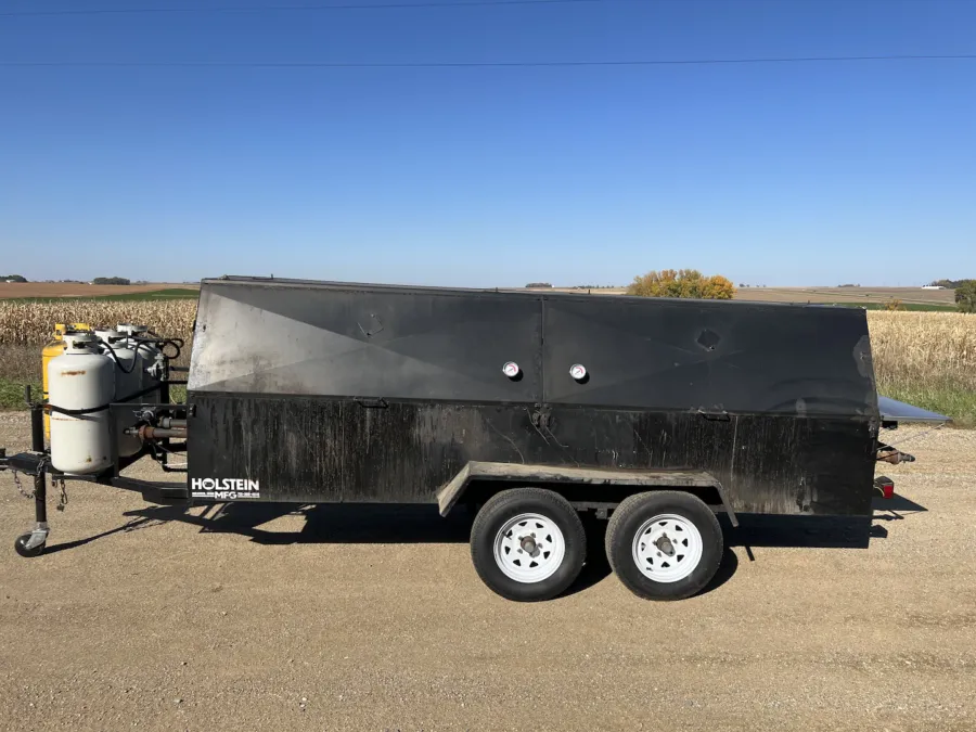 Model 1240G Towable Gas Grill - Image 5