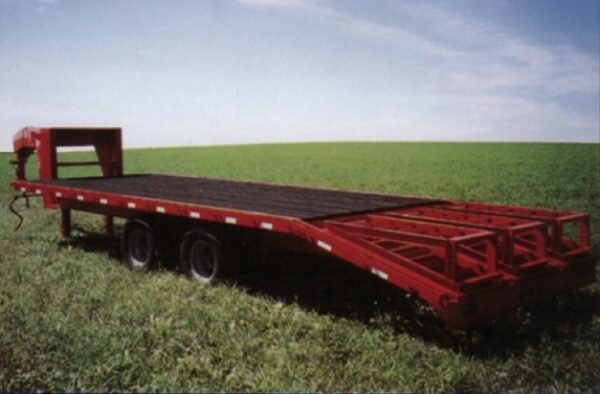 Gooseneck Flatbed Trailers