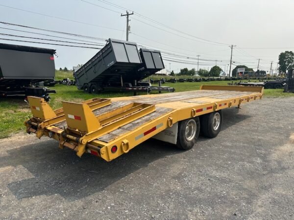 2002 Eager Beaver 8.5X24 Deckover Equipment Trailer – Air Brakes - Image 4