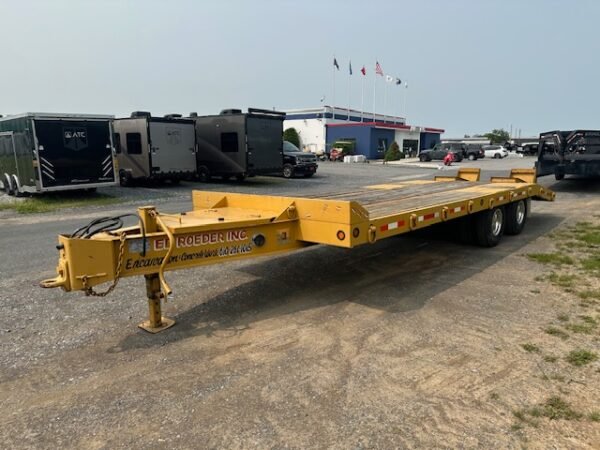 2002 Eager Beaver 8.5X24 Deckover Equipment Trailer – Air Brakes - Image 5
