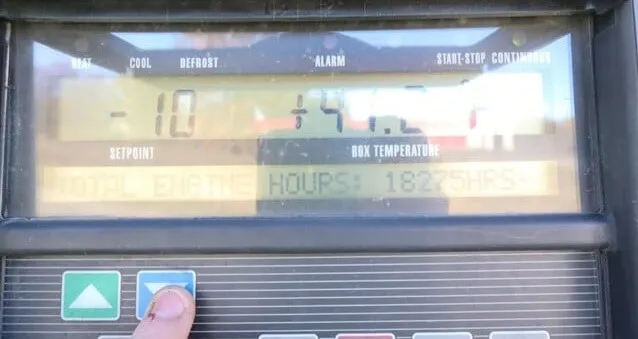 2009 WABASH 53ft Reefer Trailers For Sale - Image 6