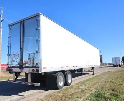 2009 WABASH 53ft Reefer Trailers For Sale - Image 2