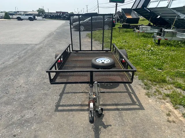 2015 Carry-On 5 x 8 Landscape Utility Trailer – Mesh Floor - Image 3