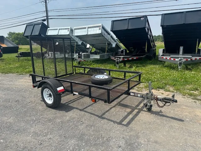 2015 Carry-On 5 x 8 Landscape Utility Trailer – Mesh Floor