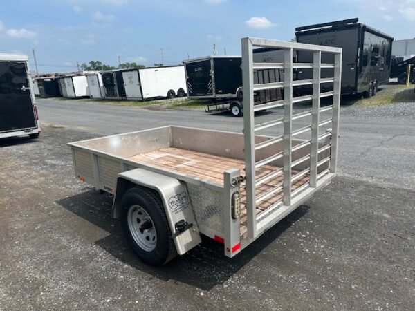 2015 Sport Haven 5×8 Aluminum Utility Trailer – ATP Sides - Image 7