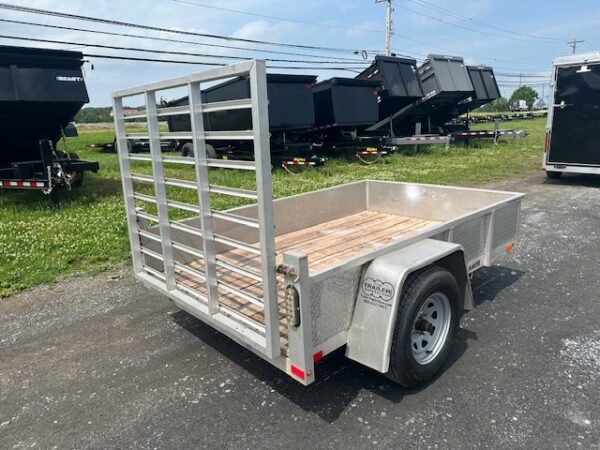 2015 Sport Haven 5×8 Aluminum Utility Trailer – ATP Sides - Image 4