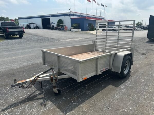 2015 Sport Haven 5×8 Aluminum Utility Trailer – ATP Sides - Image 5