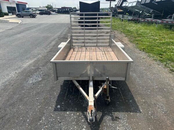 2015 Sport Haven 5×8 Aluminum Utility Trailer – ATP Sides - Image 3