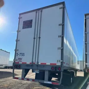 2018 Wabash 53′ Air Ride Dry Van Used Sale